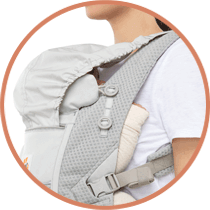 Hood for Privacy and Sun Protection