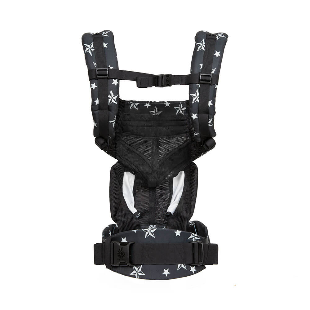 Ergo baby carrier black with stars discount