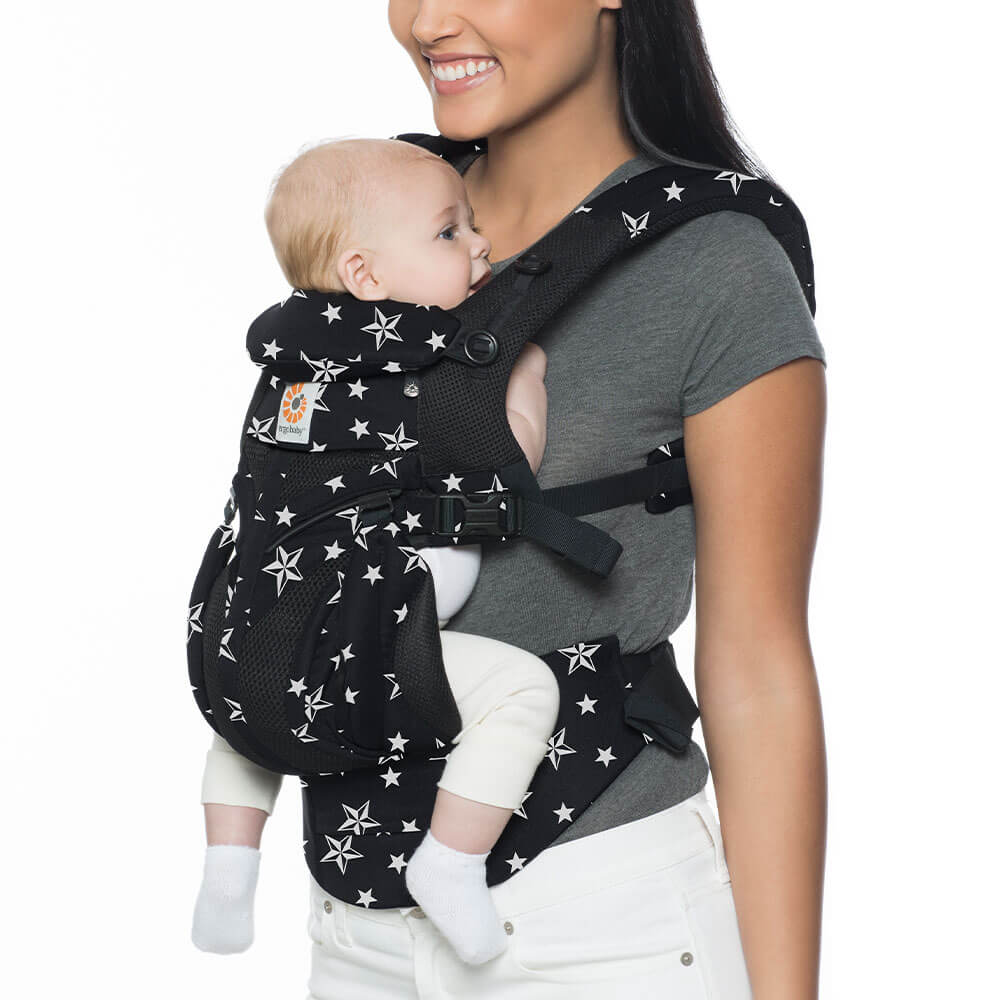 OMNI 360 Baby Carrier – Mesh: Black Stars | Ergobaby