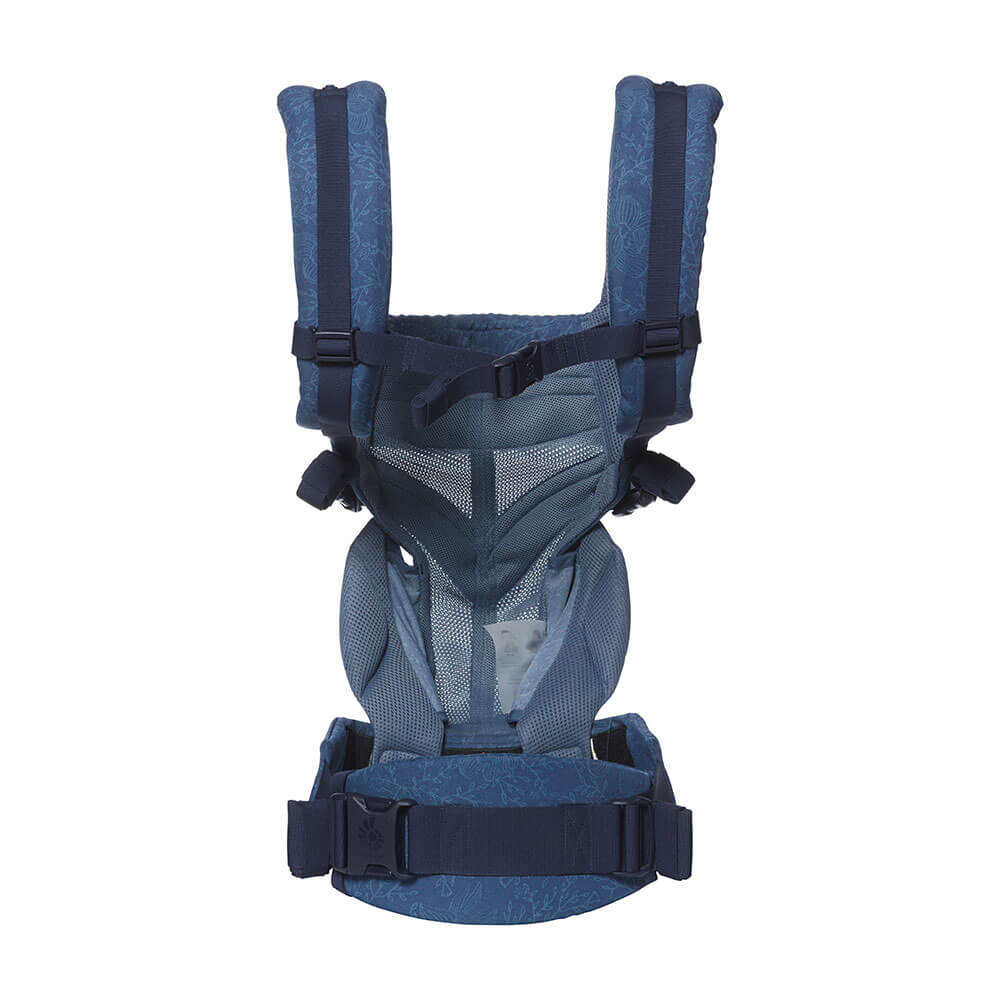 Omni 360 Baby Carrier Mesh Blue Blooms Ergobaby