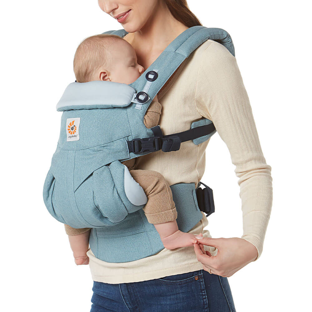 Omni 360 baby carrier all in one Heritage Blue I Ergobaby