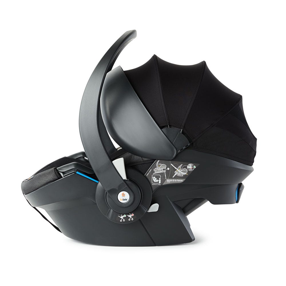 Newborn Car Seat iZi Go Modular X1 by BeSafe Ergobaby