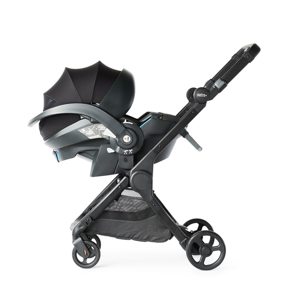 Newborn Car Seat iZi Go Modular X1 by BeSafe Ergobaby