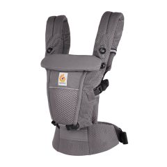 Ergobaby Adapt SoftFlex™ Mesh Baby Carrier: Graphite Grey