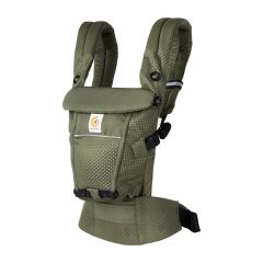 Ergobaby Adapt SoftFlex™ Mesh Baby Carrier: Olive Green