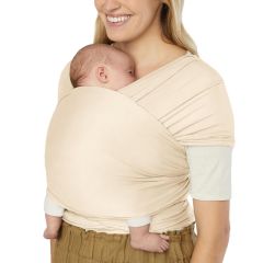 Aura Baby Wrap Knit: Cream