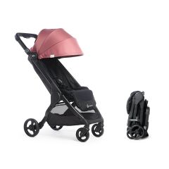 Ergobaby Metro+ Compact City Stroller: Rose