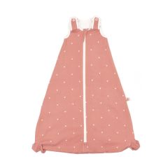 On the Move Sleep Bag- Rose Hearts