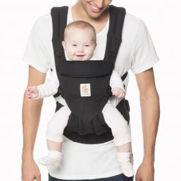 black ergo baby carrier
