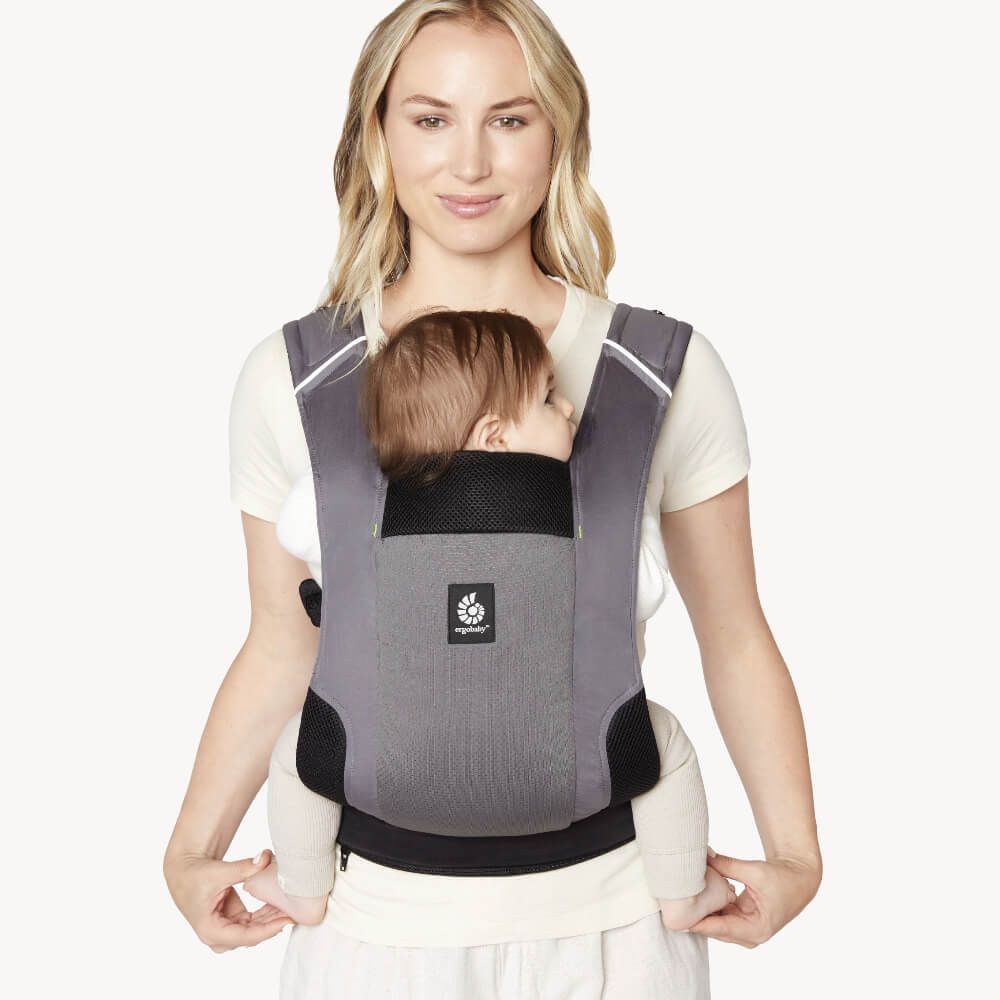 Away Baby Carrier Graphite Grey