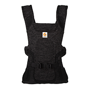 Ergobaby Aerloom Baby Carrier – Charcoal/Black