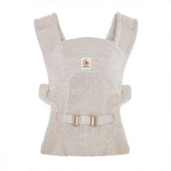 Aerloom Baby Carrier – FormaKnit Stretch: Sand