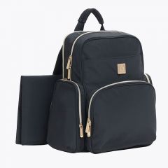 Ergobaby Anywhere I Go (Slim): Black Backpack Diaper Bag