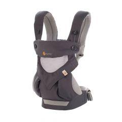 Ergobaby 360 Baby Carrier: Mesh - Carbon Grey