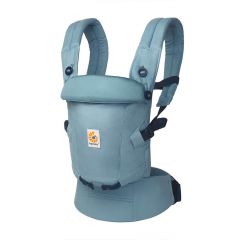Adapt SoftTouch™ Cotton Baby Carrier: Slate Blue