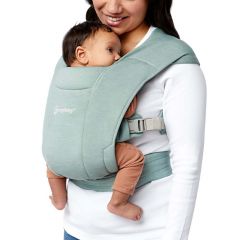 Ergobaby Embrace Cozy Newborn Carrier: Jade