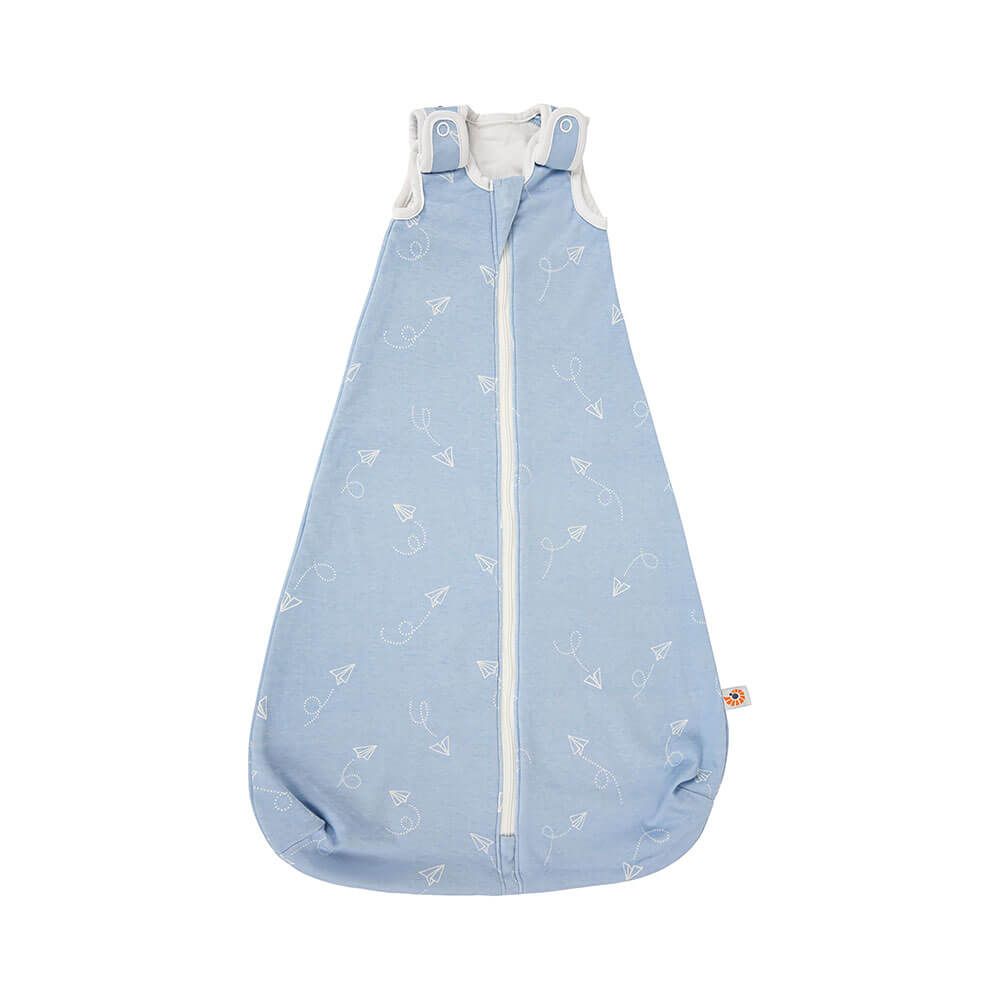 Ergobaby Classic Sleep Bag: Paper Planes-Mid-weight