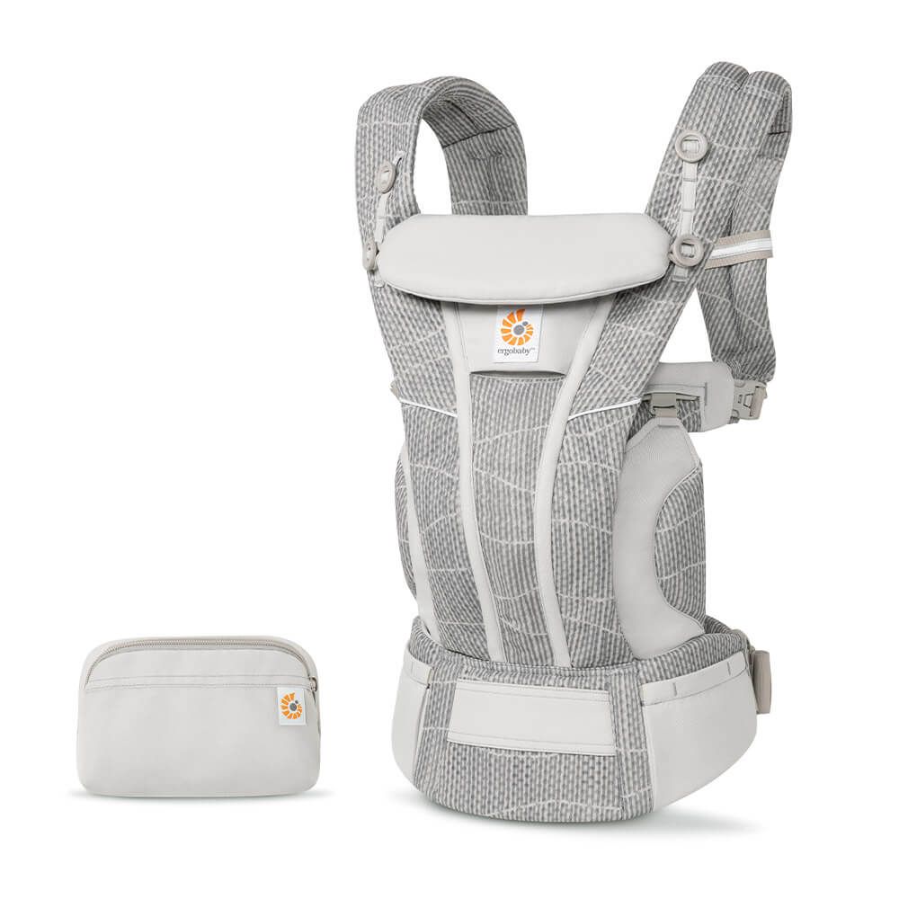 Ergobaby Omni Breeze Carrier - Graphite Grey – So Cute Baby & Co