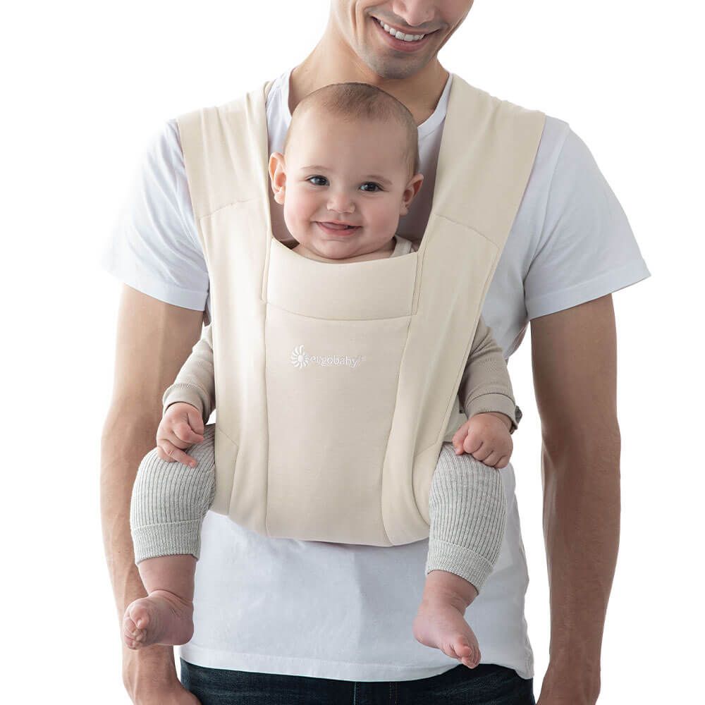 IULONEE Baby Carrier, Embrace Cozy 4-in-1 Infant Carrier Ergonomic