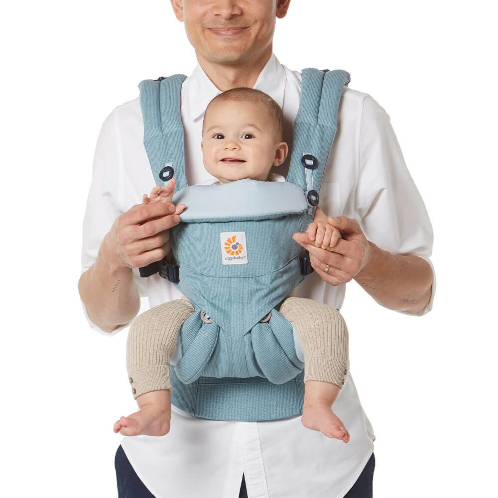 Omni 360 baby carrier all-in-one: Heritage Blue I Ergobaby