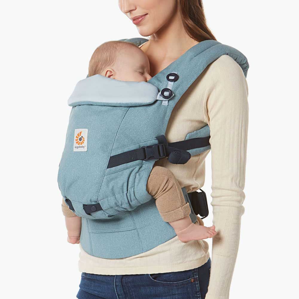 Adapt Baby Carrier: Heritage Blue - Ergobaby