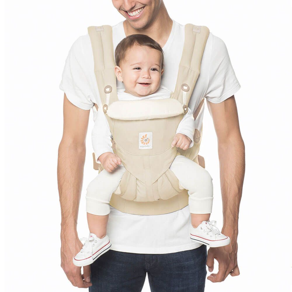 ergobaby back carry weight
