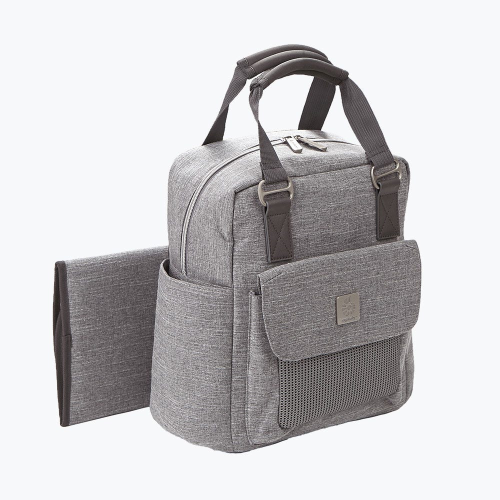 Mini Backpack Change Bag Grey Sport Ergobaby