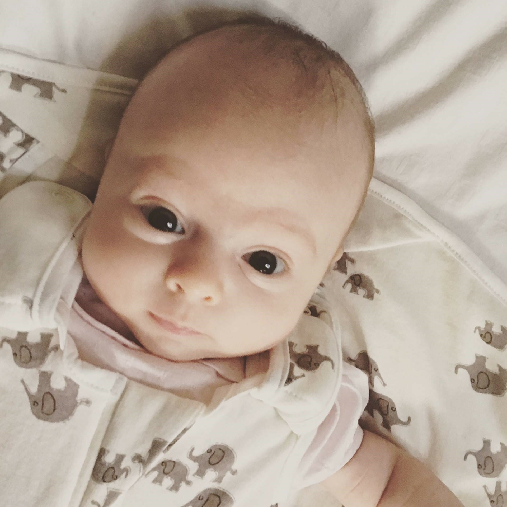 Sleep for Longer with Ergobaby....just ask little Lexi!