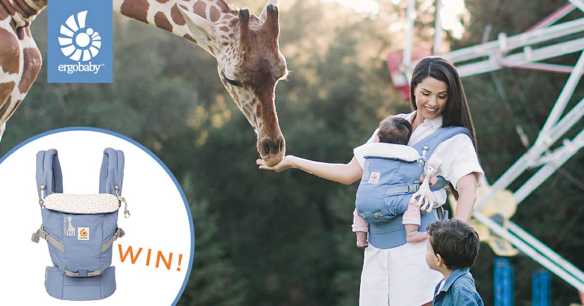 Win a Sophie la girafe Festival Carrier!