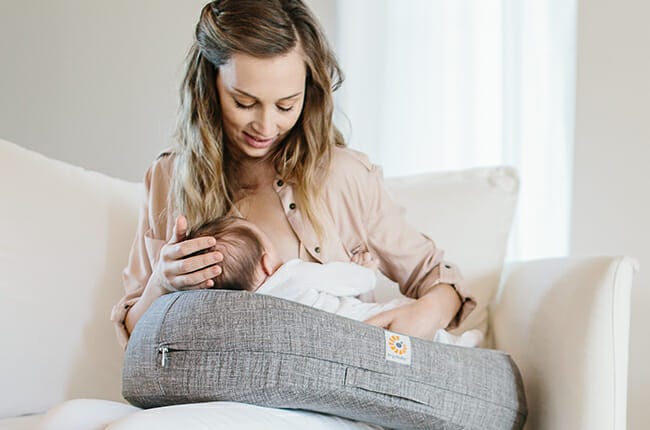 WIN an Ergobaby Natural Curve&#x2122; Nursing Pillow!