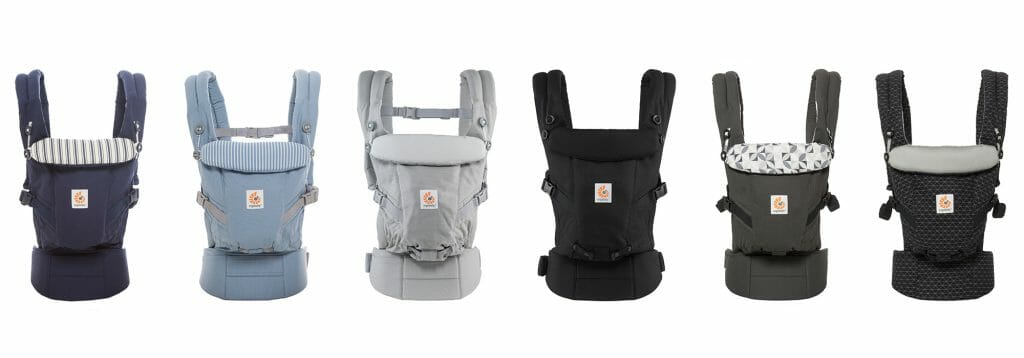 Ergobaby Adapt Baby Carrier | Product Line Up