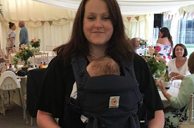 Heading to a Wedding this weekend? Don&#039;t forget your Ergobaby Carrier!