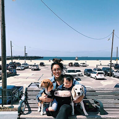 Dog Walking | @jennleeyee on Instagram