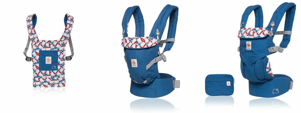 Ergobaby UK | Hello Kitty Classic Carrier Collection