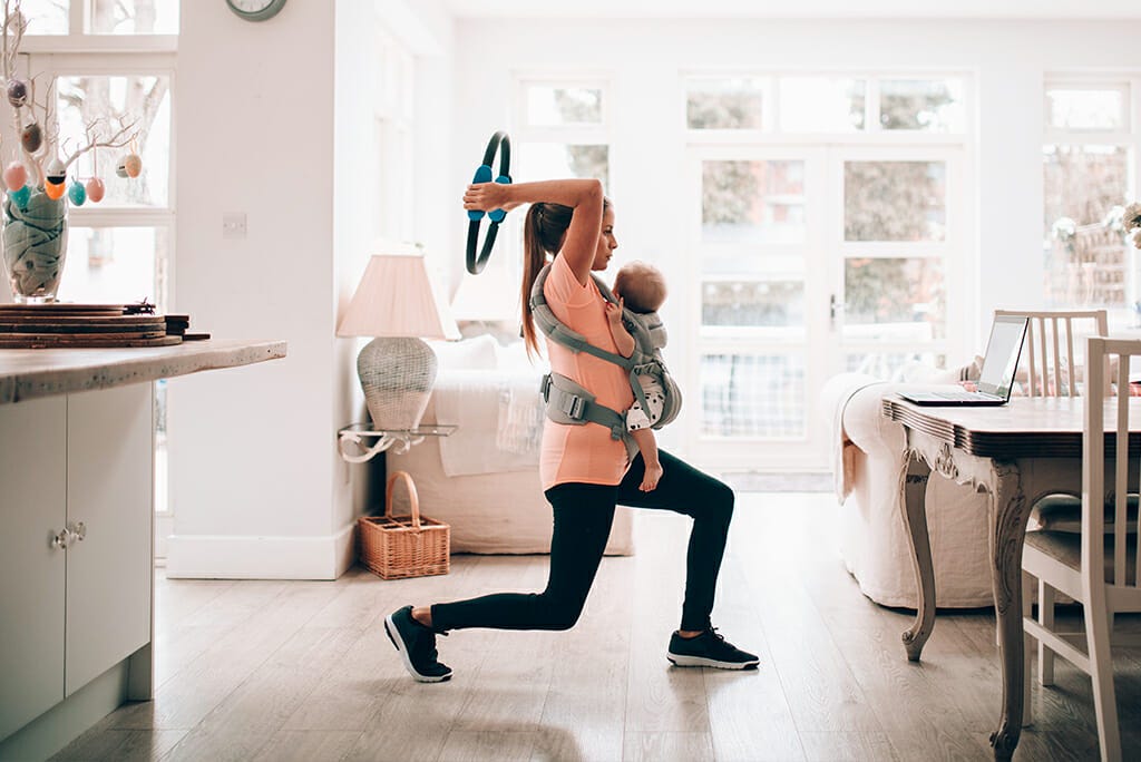 The CARiFiT guide to home workouts for new mums!