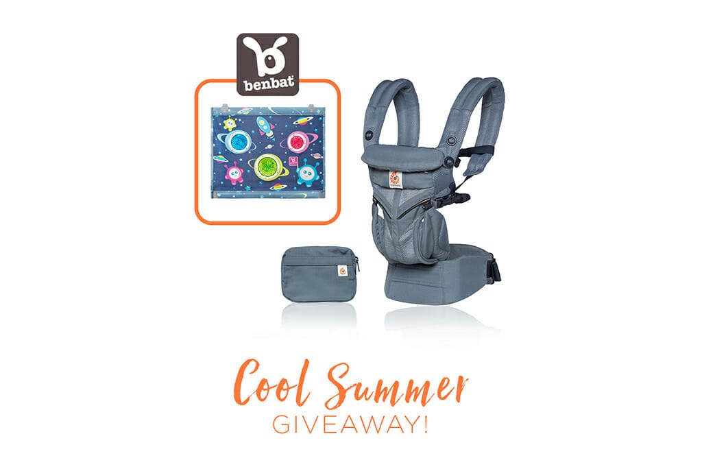 Cool Summer Giveaway with Benbat UK