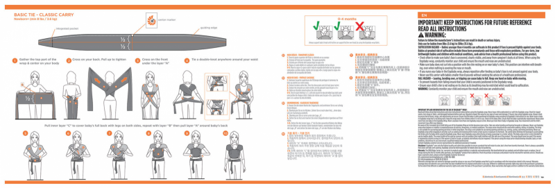 inward facing wrap instructions