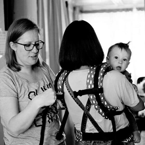 Coventry Slings | Ergobaby UK | Sling Library Spotlight