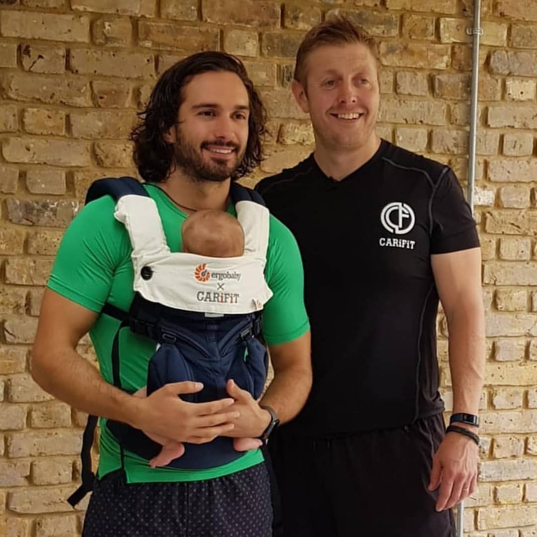 Joe Wicks releases CARiFiT workouts with Ergobaby