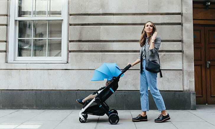 Ergobaby Metro Stroller in Blue