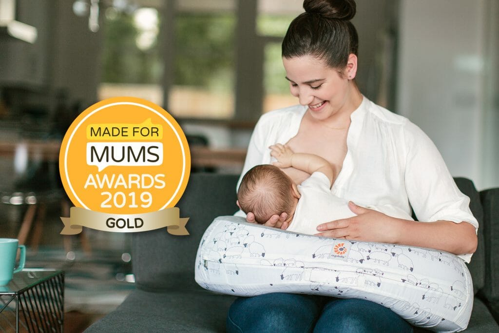 Ergobaby UK | Made for Mum Awards 2019 | Ergobaby Natural Curve Nursing Pillow