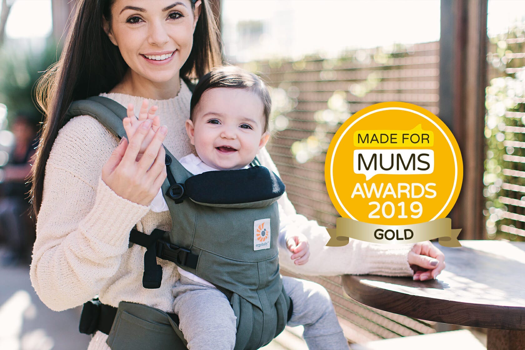 Ergobaby UK | Made for Mum Awards 2019 | Ergobaby Omni 360 Baby Carrier