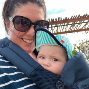 Top Tips for Flying with Baby | Amanda & Cooper | Ergobaby UK