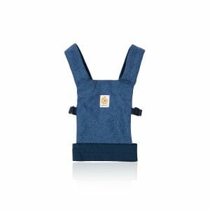 Ergobaby | Doll Carrier Blue Blooms