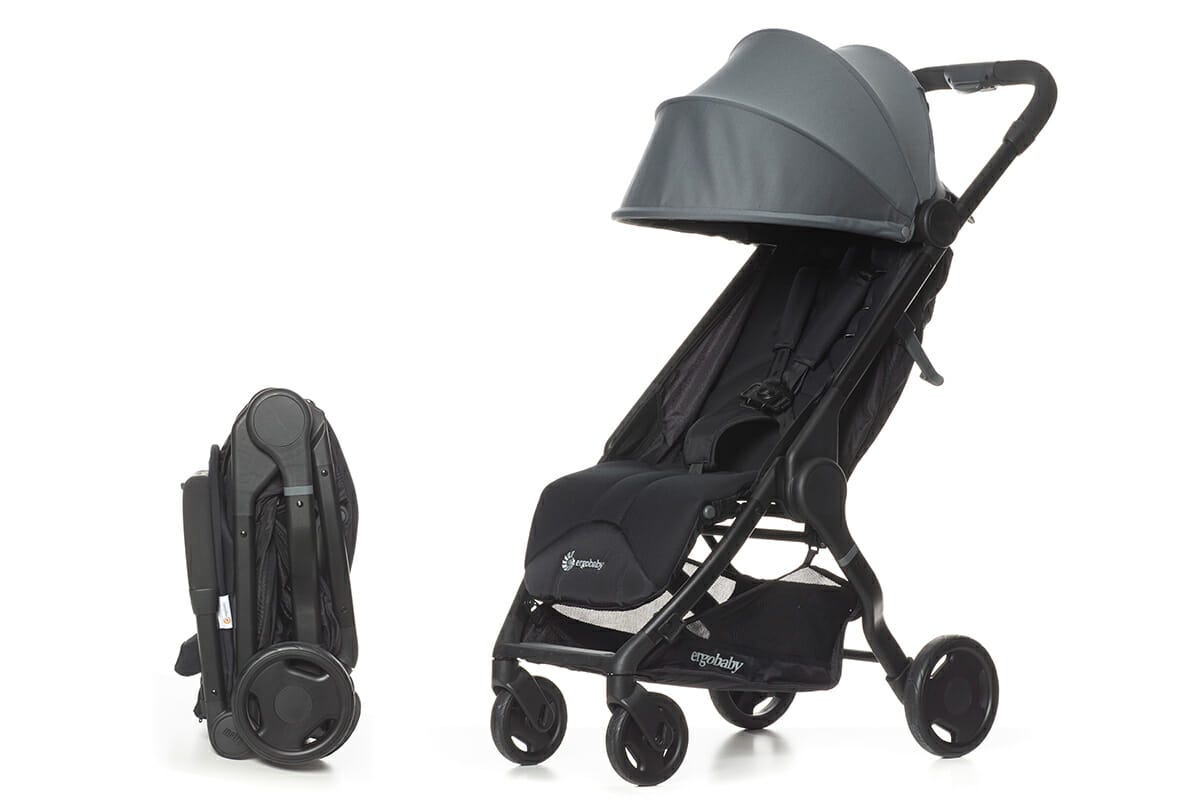 Ergobaby Metro Compact City Stroller in Grey