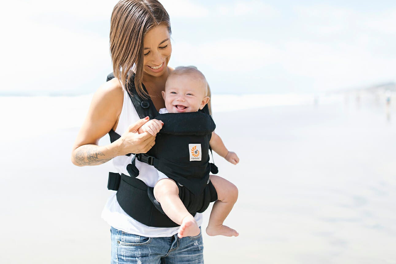 Midwife Recommendations for Outward Facing in your Ergobaby Carrier