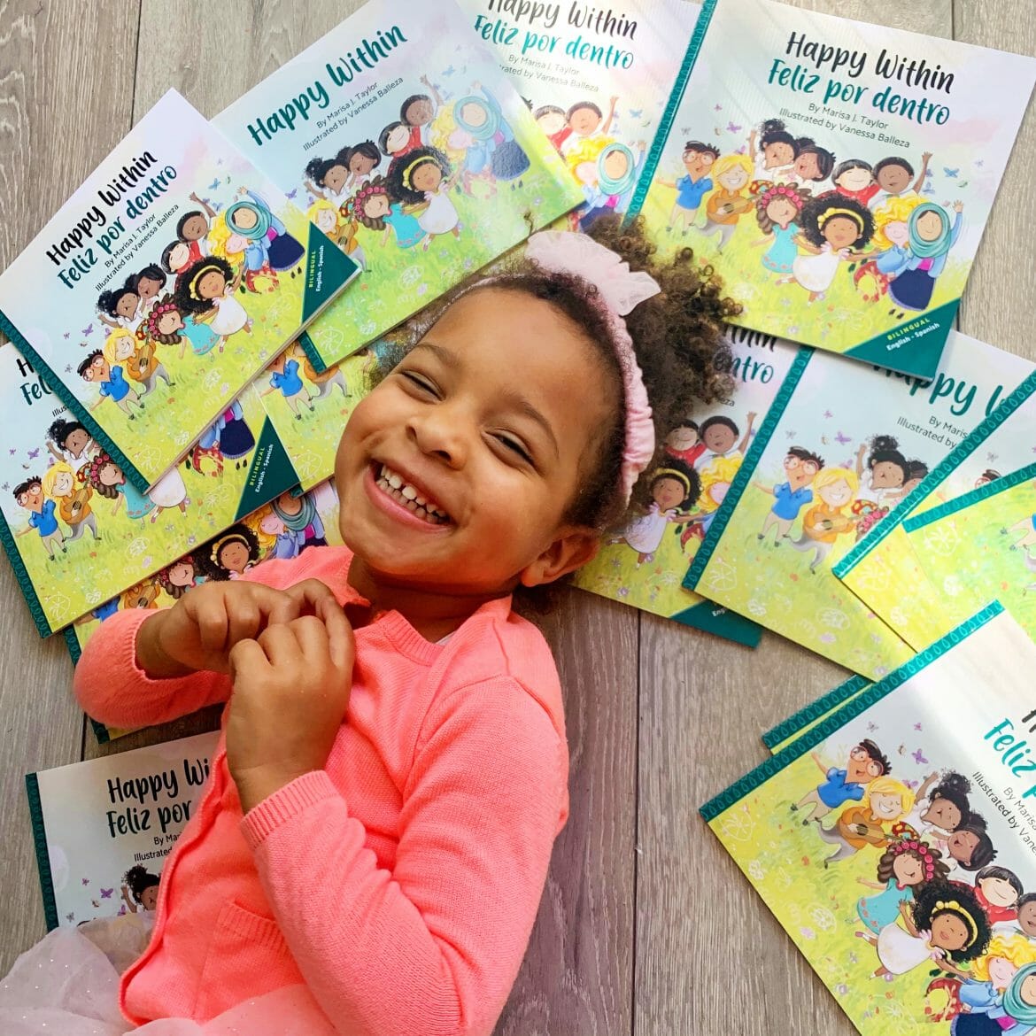 Happy Within: a Diverse Children&#039;s Book by Marisa Taylor