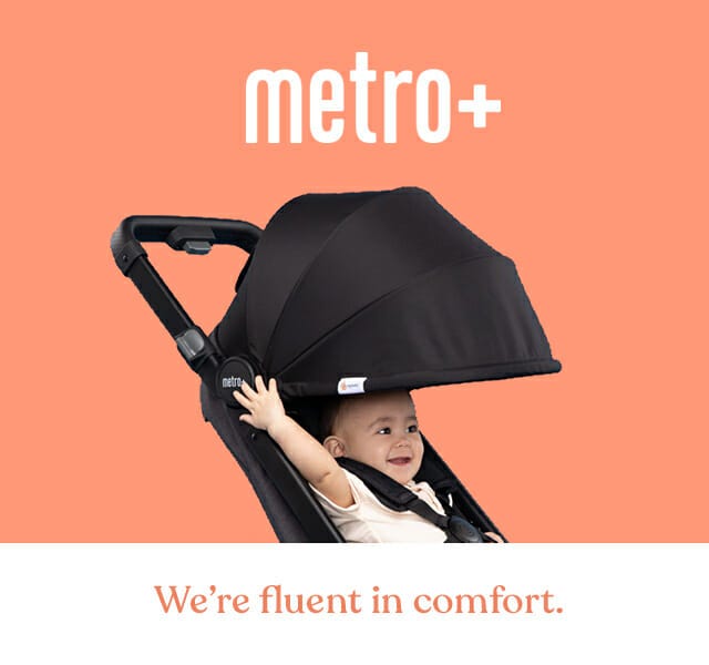 It&#039;s Here! The NEW Metro+ Stroller