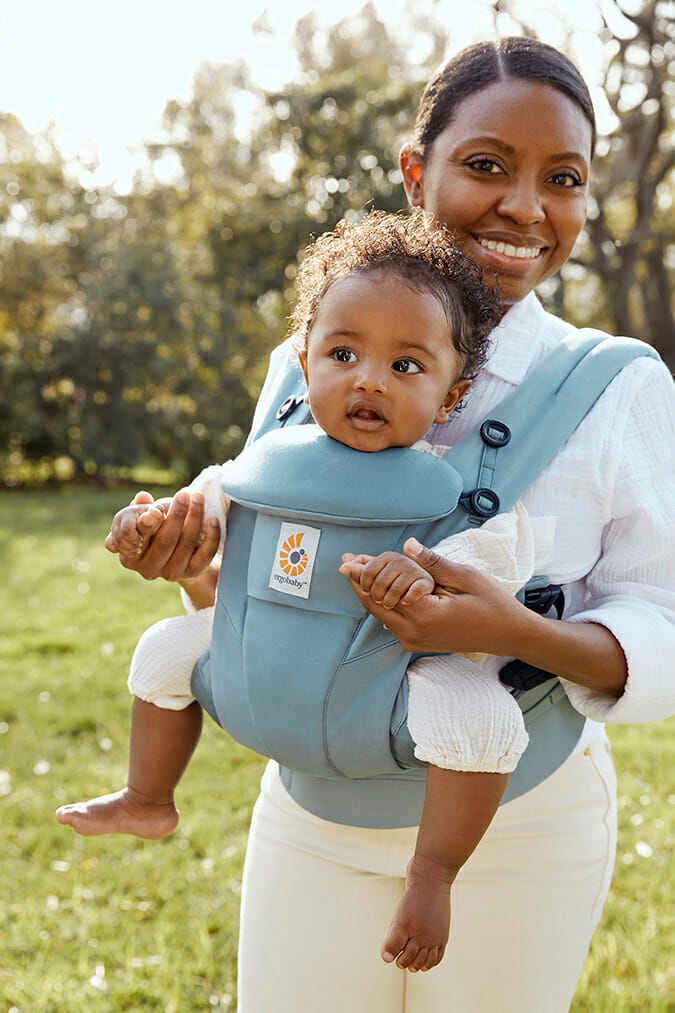 Babywearing is a Dream with the NEW Ergobaby Omni Dream