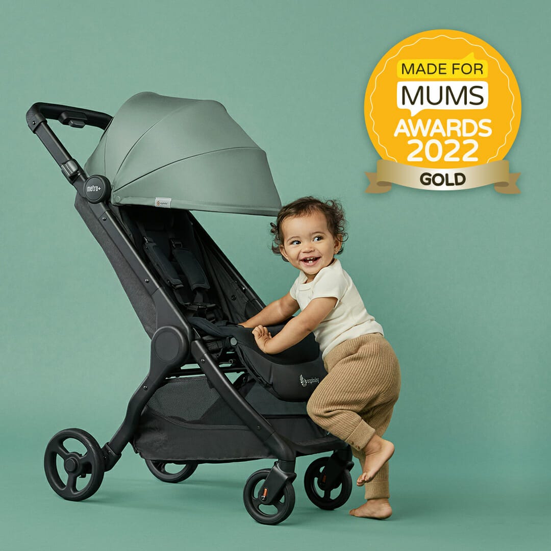 Metro+ Stroller Wins GOLD at the Made for Mum 2022 Award